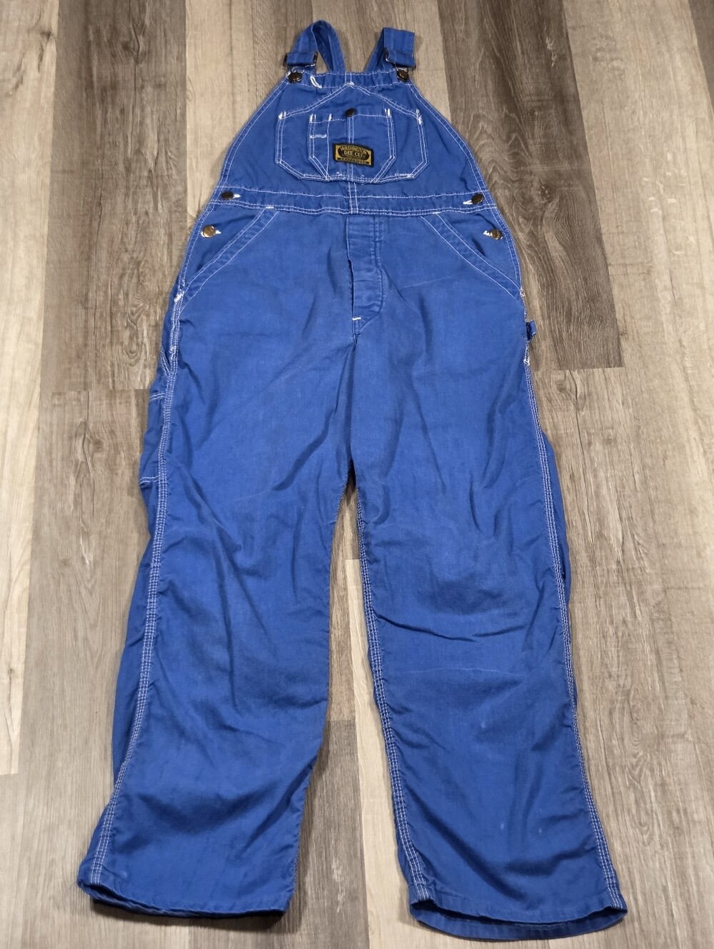 Vintage Washington Dee Cee Bib Overalls